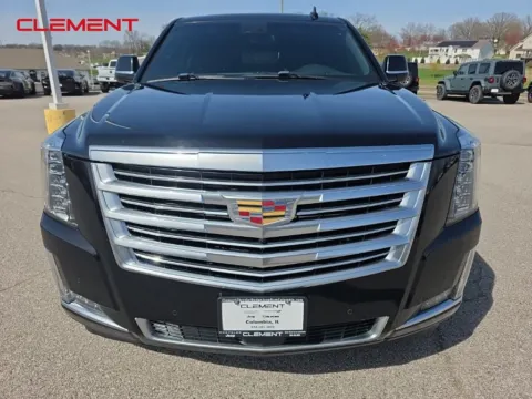 Photos of 2019 Cadillac Escalade ESV Platinum Edition for sale in Columbia, IL at Clement Chrysler Dodge Jeep Ram Columbia