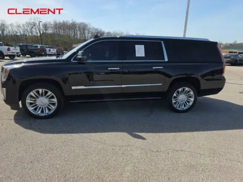 More photos of 2019 Cadillac Escalade ESV Platinum Edition at Clement Chrysler Dodge Jeep Ram Columbia, IL