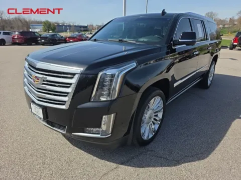 Another view of 2019 Cadillac Escalade ESV Platinum Edition for sale in Columbia, IL at Clement Chrysler Dodge Jeep Ram Columbia