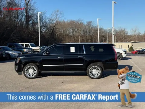 Photos of 2019 Cadillac Escalade ESV Platinum Edition for sale in Columbia, IL at Clement Chrysler Dodge Jeep Ram Columbia