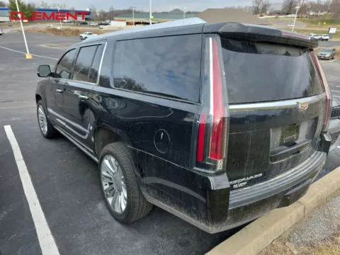 More photos of 2019 Cadillac Escalade ESV Platinum Edition at Clement Chrysler Dodge Jeep Ram Columbia, IL