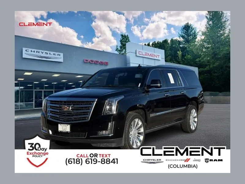2019 Cadillac Escalade ESV Platinum Edition for sale in Columbia, IL