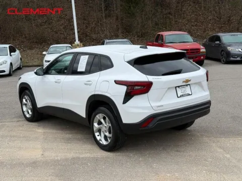 Another view of 2024 Chevrolet Trax LS for sale in Columbia, IL at Clement Chrysler Dodge Jeep Ram Columbia