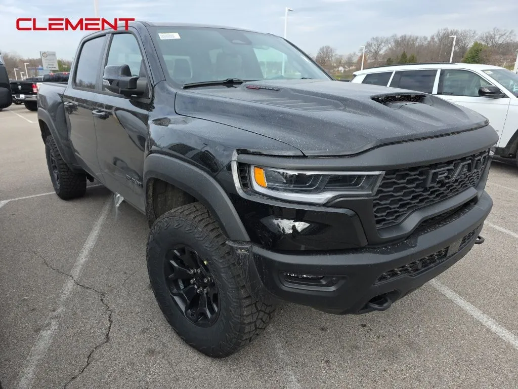 Black 2026 Ram 1500 RHO for sale in Columbia, IL