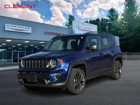 Blue 2021 Jeep Renegade Latitude for sale in Columbia, IL