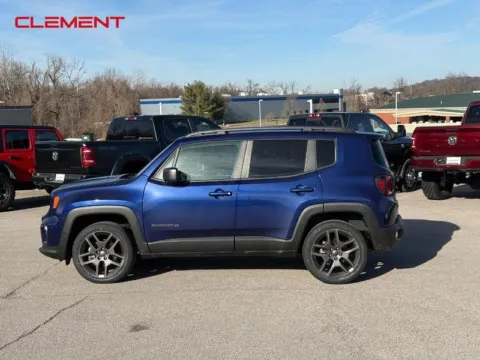 Photos of 2021 Jeep Renegade Latitude for sale in Columbia, IL at Clement Chrysler Dodge Jeep Ram Columbia