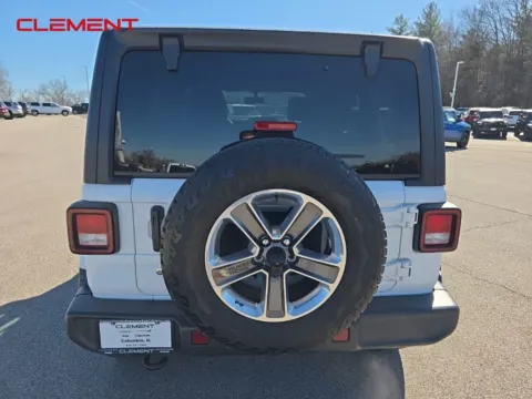 More photos of 2019 Jeep Wrangler Unlimited Sahara at Clement Chrysler Dodge Jeep Ram Columbia, IL