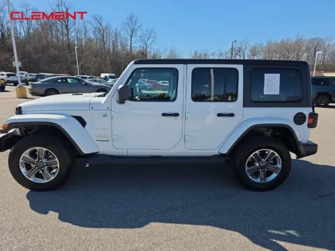 Another view of 2019 Jeep Wrangler Unlimited Sahara for sale in Columbia, IL at Clement Chrysler Dodge Jeep Ram Columbia