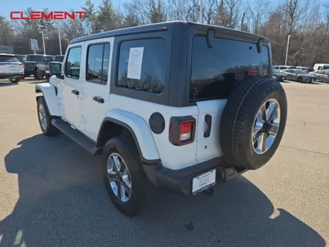 More photos of 2019 Jeep Wrangler Unlimited Sahara at Clement Chrysler Dodge Jeep Ram Columbia, IL
