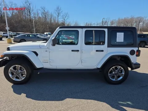 Another view of 2019 Jeep Wrangler Unlimited Sahara for sale in Columbia, IL at Clement Chrysler Dodge Jeep Ram Columbia