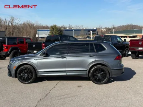 Photos of 2022 Volkswagen Tiguan 2.0T SE R-Line Black for sale in Columbia, IL at Clement Chrysler Dodge Jeep Ram Columbia