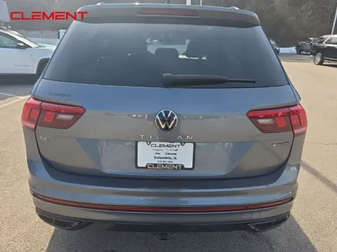 More photos of 2022 Volkswagen Tiguan 2.0T SE R-Line Black at Clement Chrysler Dodge Jeep Ram Columbia, IL