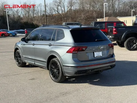 Another view of 2022 Volkswagen Tiguan 2.0T SE R-Line Black for sale in Columbia, IL at Clement Chrysler Dodge Jeep Ram Columbia