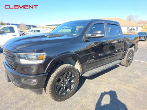 Black 2022 Ram 1500 Laramie for sale in Columbia, IL