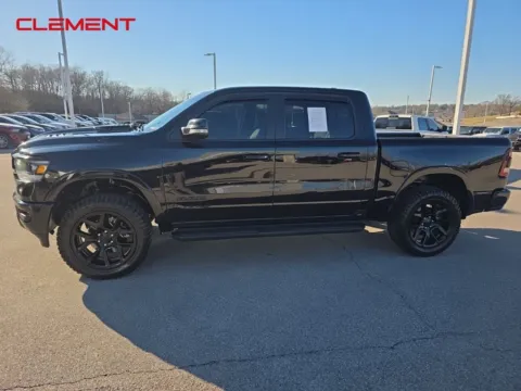 Another view of 2022 Ram 1500 Laramie for sale in Columbia, IL at Clement Chrysler Dodge Jeep Ram Columbia