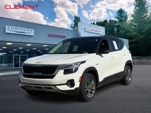 White 2022 Kia Seltos S for sale in Columbia, IL