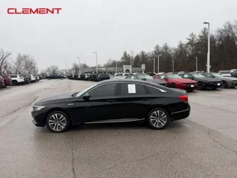 Photos of 2021 Honda Accord Hybrid EX-L for sale in Columbia, IL at Clement Chrysler Dodge Jeep Ram Columbia