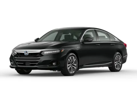Black 2021 Honda Accord Hybrid EX-L for sale in Columbia, IL