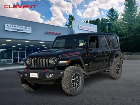 Black 2026 Jeep Wrangler Rubicon for sale in Columbia, IL