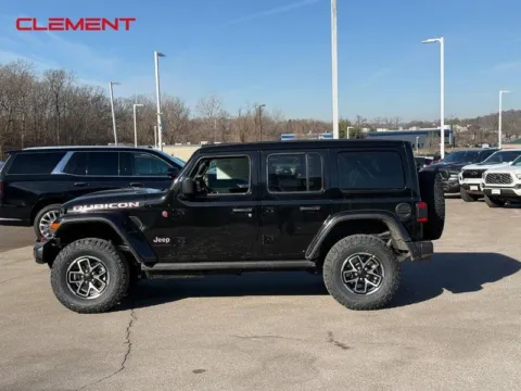 Photos of 2026 Jeep Wrangler Rubicon for sale in Columbia, IL at Clement Chrysler Dodge Jeep Ram Columbia