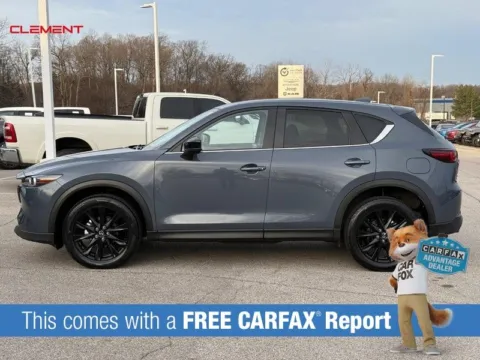 Photos of 2024 Mazda CX-5 2.5 S Carbon Edition for sale in Columbia, IL at Clement Chrysler Dodge Jeep Ram Columbia