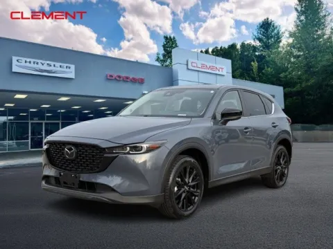 Gray 2024 Mazda CX-5 2.5 S Carbon Edition for sale in Columbia, IL