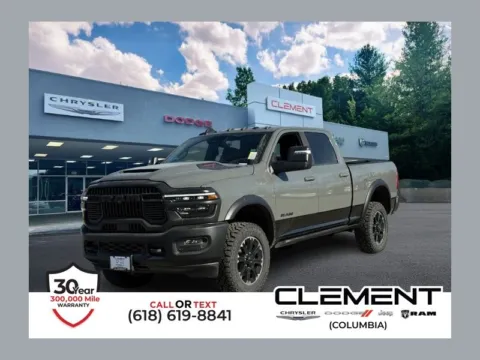 Gray 2026 Ram 2500 Rebel for sale in Columbia, IL