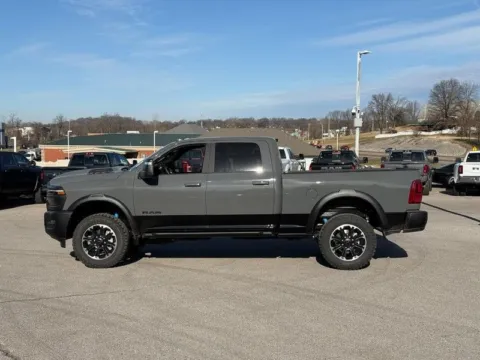 Photos of 2026 Ram 2500 Rebel for sale in Columbia, IL at Clement Chrysler Dodge Jeep Ram Columbia