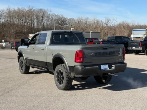 Another view of 2026 Ram 2500 Rebel for sale in Columbia, IL at Clement Chrysler Dodge Jeep Ram Columbia