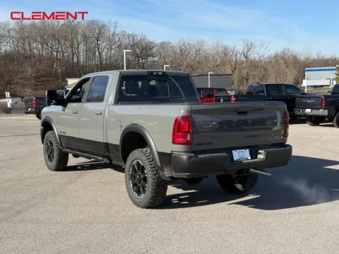 Another view of 2026 Ram 2500 Rebel for sale in Columbia, IL at Clement Chrysler Dodge Jeep Ram Columbia