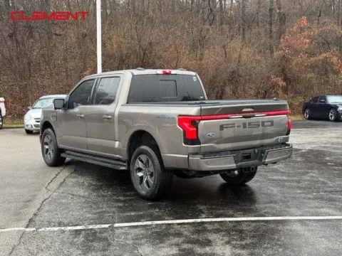 Another view of 2023 Ford F-150 Lightning Lariat for sale in Columbia, IL at Clement Chrysler Dodge Jeep Ram Columbia