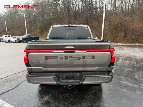 More photos of 2023 Ford F-150 Lightning Lariat at Clement Chrysler Dodge Jeep Ram Columbia, IL