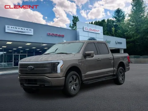 Gray 2023 Ford F-150 Lightning Lariat for sale in Columbia, IL