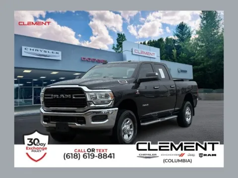 Black 2019 Ram 2500 Big Horn for sale in Columbia, IL