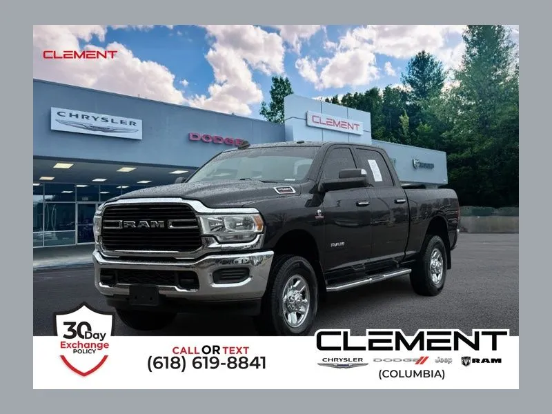 Black 2019 Ram 2500 Big Horn for sale in Columbia, IL