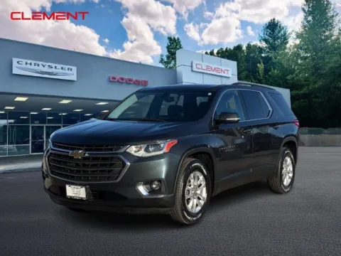 Gray 2019 Chevrolet Traverse 3LT for sale in Columbia, IL