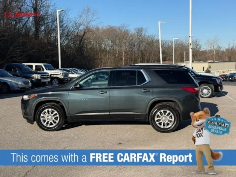 Photos of 2019 Chevrolet Traverse 3LT for sale in Columbia, IL at Clement Chrysler Dodge Jeep Ram Columbia