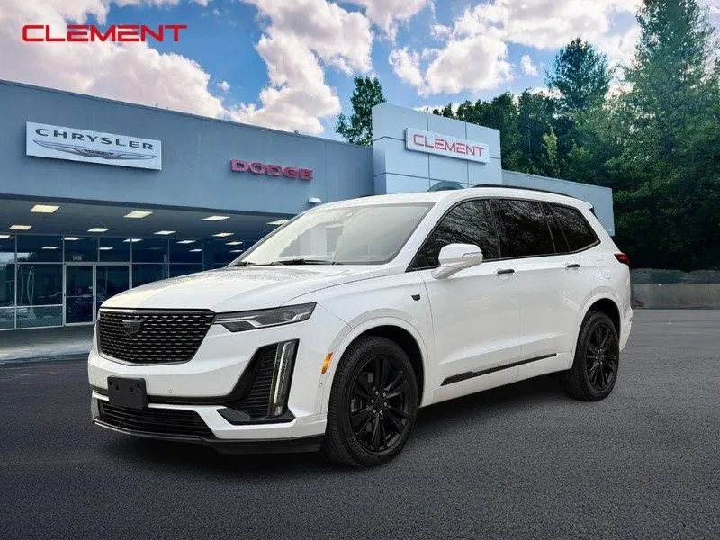 White 2023 Cadillac XT6 Premium Luxury for sale in Columbia, IL