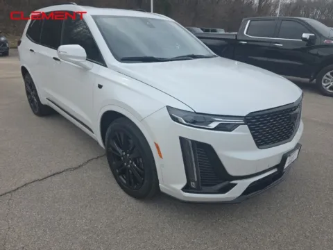 White 2023 Cadillac XT6 Premium Luxury for sale in Columbia, IL