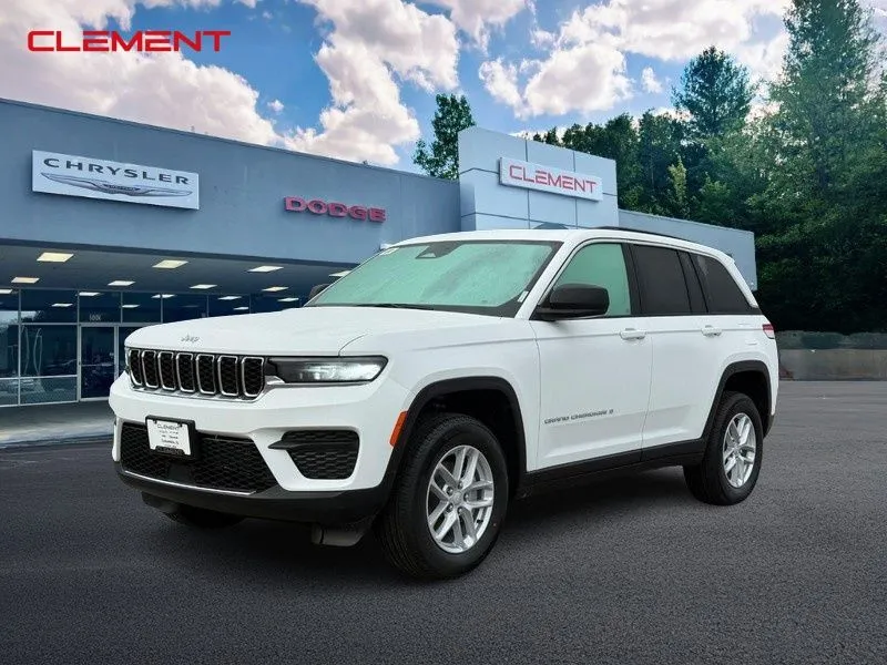 White 2026 Jeep Grand Cherokee Laredo for sale in Columbia, IL