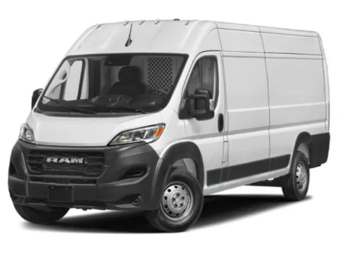 White 2026 RAM Ram ProMaster Cargo Van Tradesman High Roof 159" WB EXT w/Pass Seat for sale in Columbia, IL