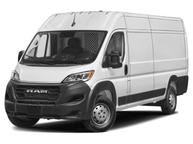 White 2026 RAM Ram ProMaster Cargo Van Tradesman High Roof 159" WB EXT w/Pass Seat for sale in Columbia, IL