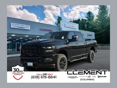 Black 2026 Ram 2500 Tradesman for sale in Columbia, IL
