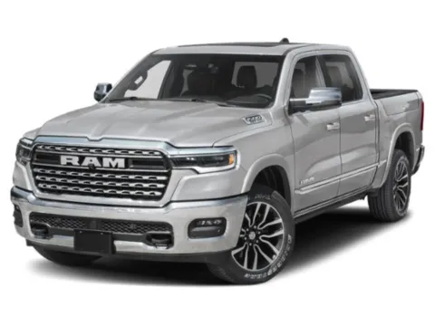 Silver 2026 RAM Ram 1500 Limited Crew Cab 4x4 57" Box for sale in Columbia, IL