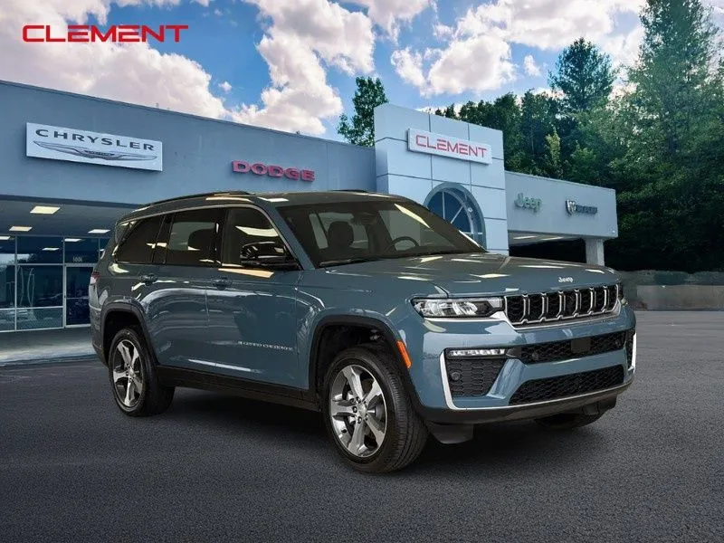 Blue 2026 Jeep Grand Cherokee L Limited for sale in Columbia, IL