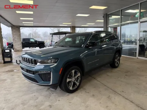 Photos of 2026 Jeep Grand Cherokee L Limited for sale in Columbia, IL at Clement Chrysler Dodge Jeep Ram Columbia