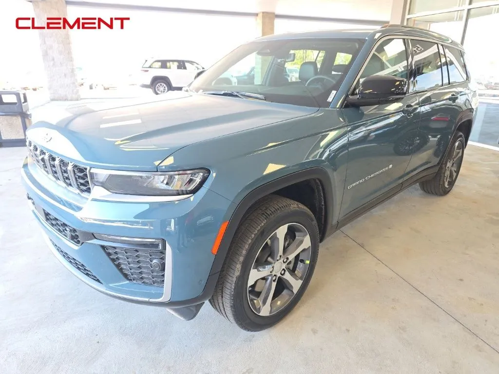 Blue 2026 Jeep Grand Cherokee L Limited for sale in Columbia, IL