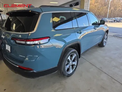 More photos of 2026 Jeep Grand Cherokee L Limited at Clement Chrysler Dodge Jeep Ram Columbia, IL