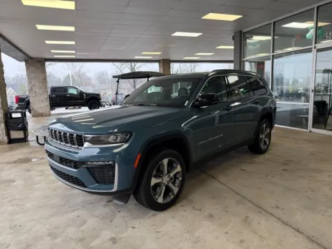 Photos of 2026 Jeep Grand Cherokee L Limited for sale in Columbia, IL at Clement Chrysler Dodge Jeep Ram Columbia