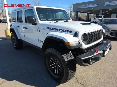 White 2026 Jeep Wrangler Rubicon X for sale in Columbia, IL